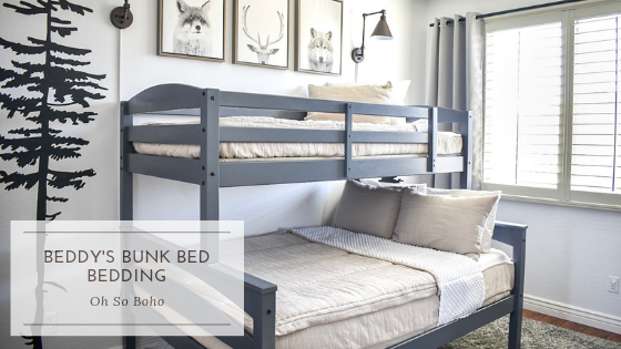 
      Bed-dys Bunk Bed Bedding: Oh So Boho
    