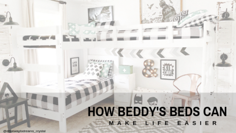 
      how Bed-dys bed sets can make your life easier
    