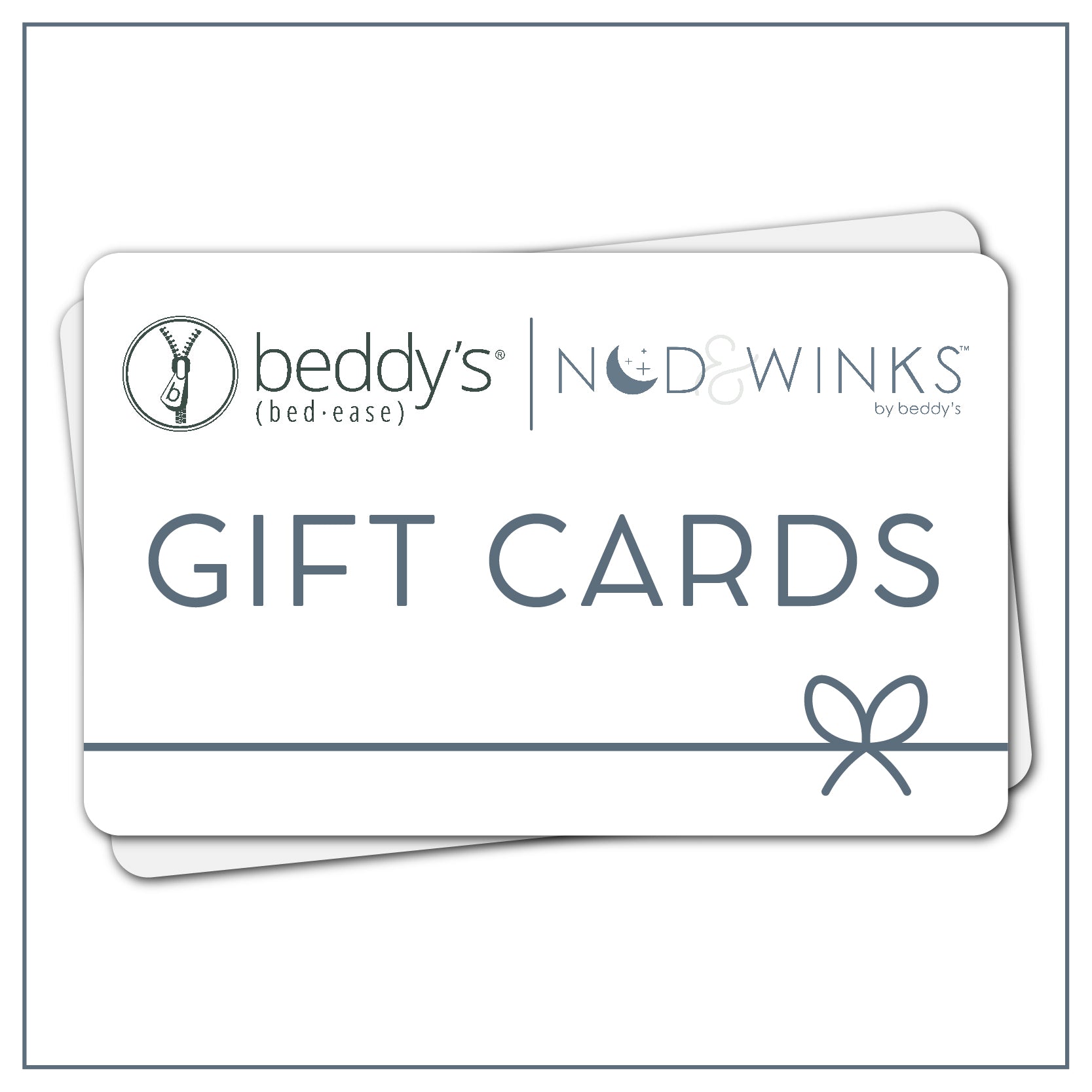 Bed-dys gift cards